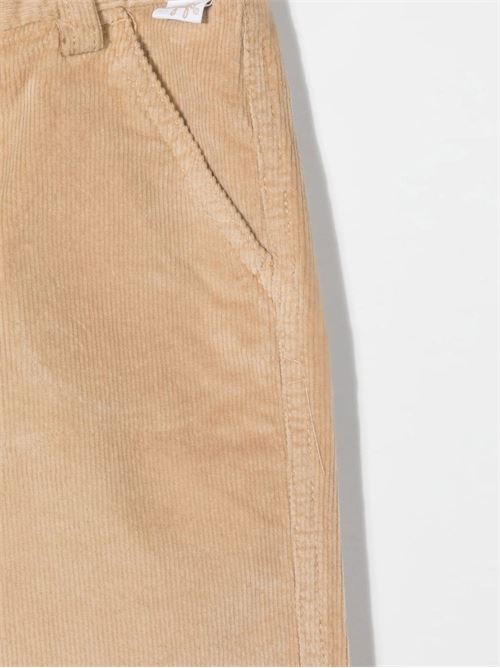 Pantalone bambina a coste Il gufo | B A22PL050V6013125
